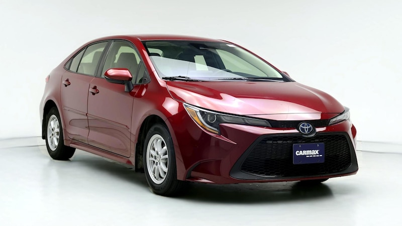 2022 Toyota Corolla LE Hero Image