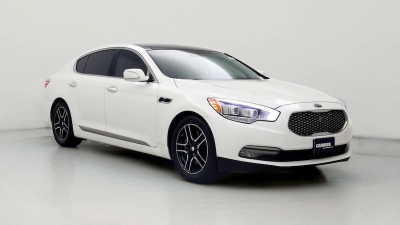 2016 Kia K900 Premium Hero Image