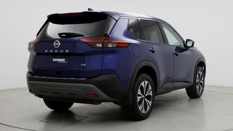 2021 Nissan Rogue SV 8