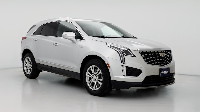 2020 Cadillac XT5 Premium Luxury Hero Image