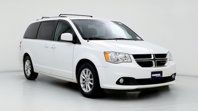 2019 Dodge Grand Caravan SXT Hero Image