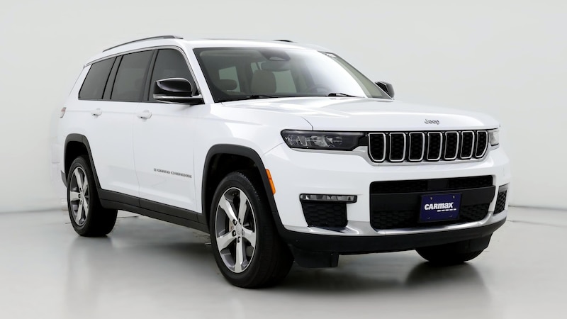 2021 Jeep Grand Cherokee L Limited Edition Hero Image