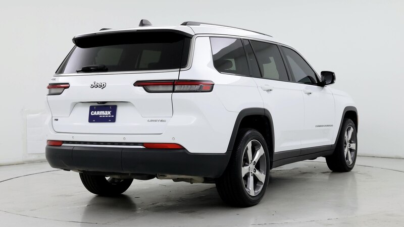 2021 Jeep Grand Cherokee L Limited Edition 8