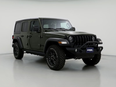 2022 Jeep Wrangler Unlimited Willys -
                Twin Cities, MN