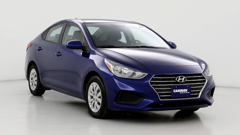 2020 Hyundai Accent SE Hero Image