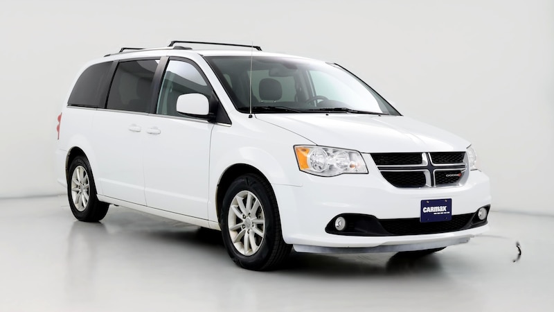 2019 Dodge Grand Caravan SXT Hero Image