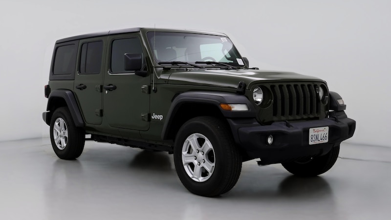 2020 Jeep Wrangler Unlimited Sport S Hero Image