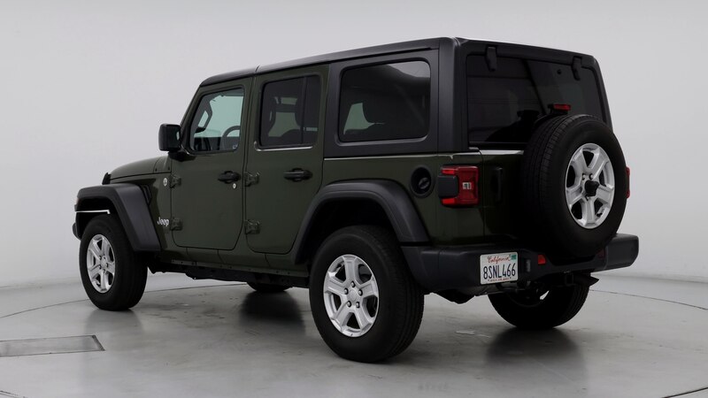 2020 Jeep Wrangler Unlimited Sport S 2