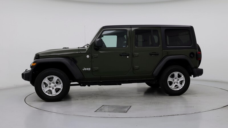 2020 Jeep Wrangler Unlimited Sport S 3