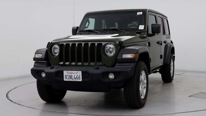 2020 Jeep Wrangler Unlimited Sport S 4