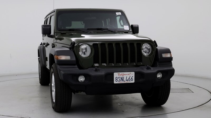 2020 Jeep Wrangler Unlimited Sport S 5