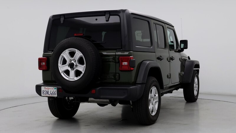 2020 Jeep Wrangler Unlimited Sport S 8