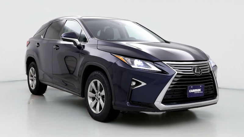 2019 Lexus RX 350 Hero Image