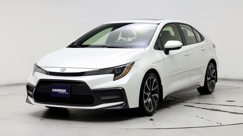 2020 Toyota Corolla SE 4