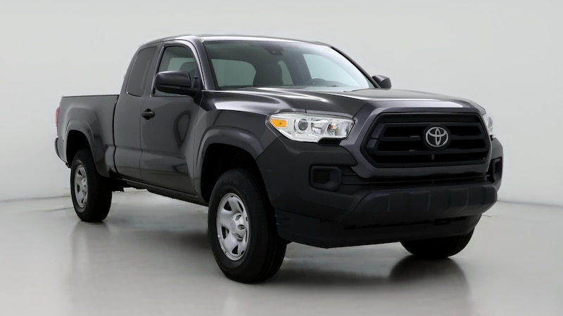 2021 Toyota Tacoma SR Hero Image