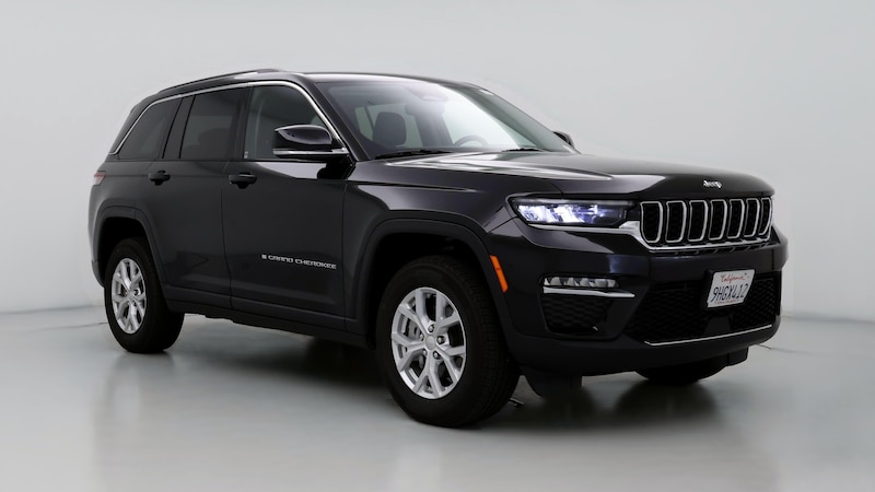 2023 Jeep Grand Cherokee Limited Edition Hero Image