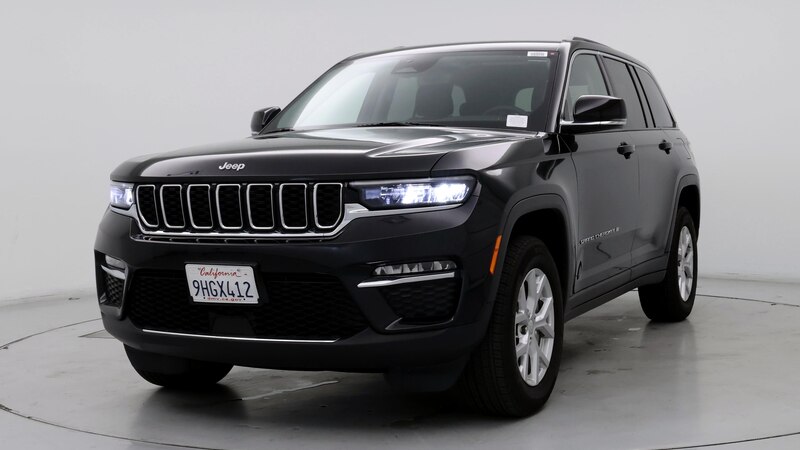 2023 Jeep Grand Cherokee Limited Edition 4