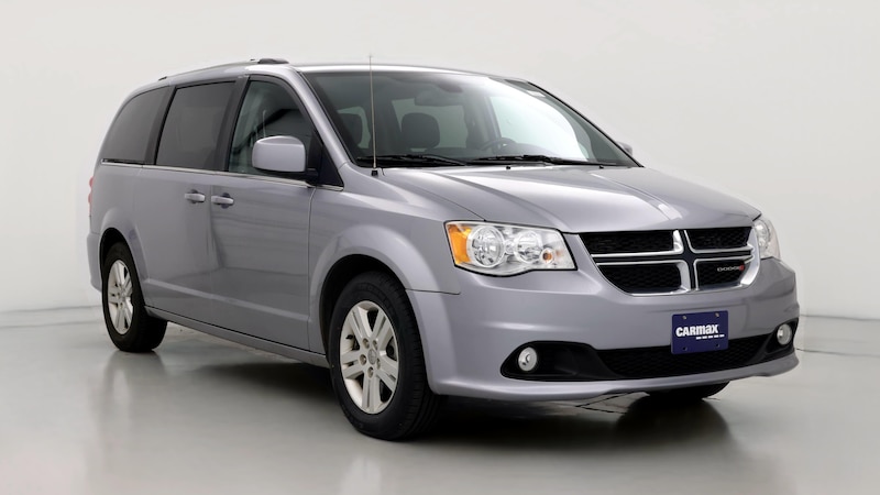 2019 Dodge Grand Caravan SXT Hero Image