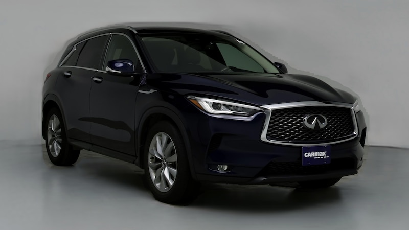 2021 INFINITI QX50 Luxe Hero Image