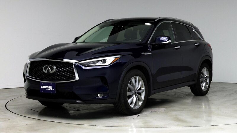 2021 INFINITI QX50 Luxe 4