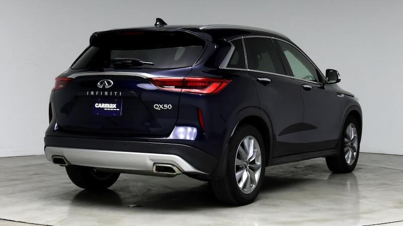 2021 INFINITI QX50 Luxe 8