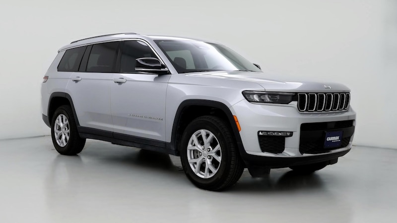 2023 Jeep Grand Cherokee L Limited Edition Hero Image