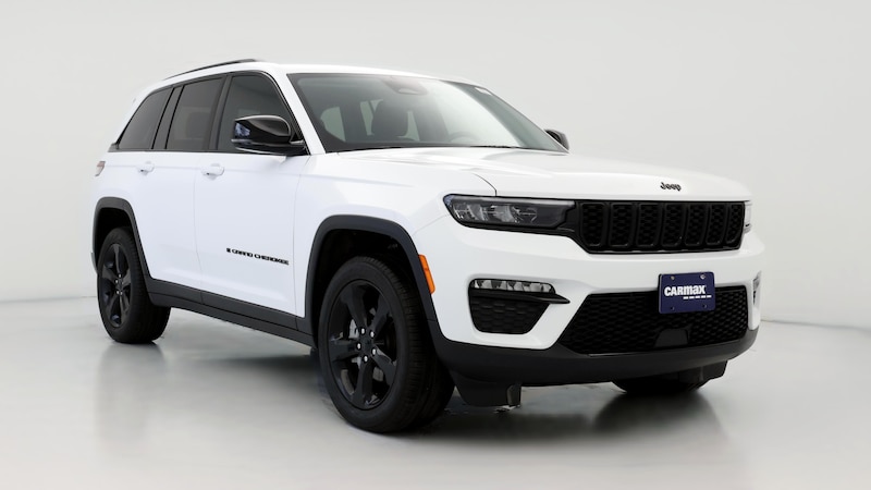 2023 Jeep Grand Cherokee Limited Edition Hero Image