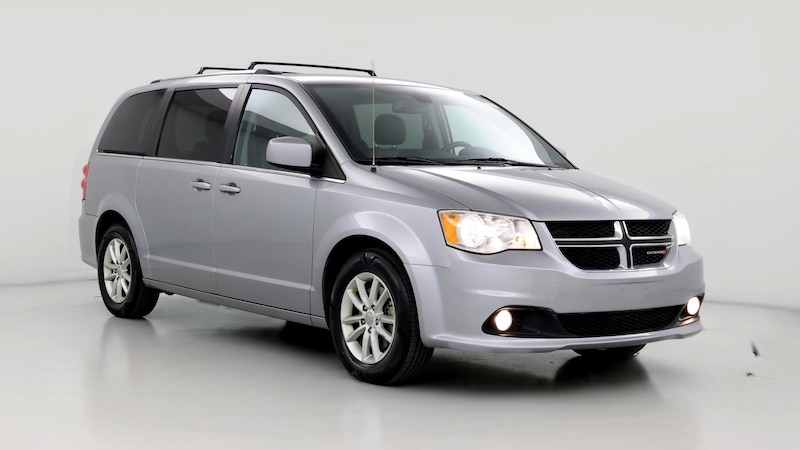 2019 Dodge Grand Caravan SXT Hero Image