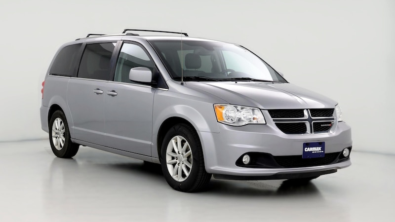 2019 Dodge Grand Caravan SXT Hero Image