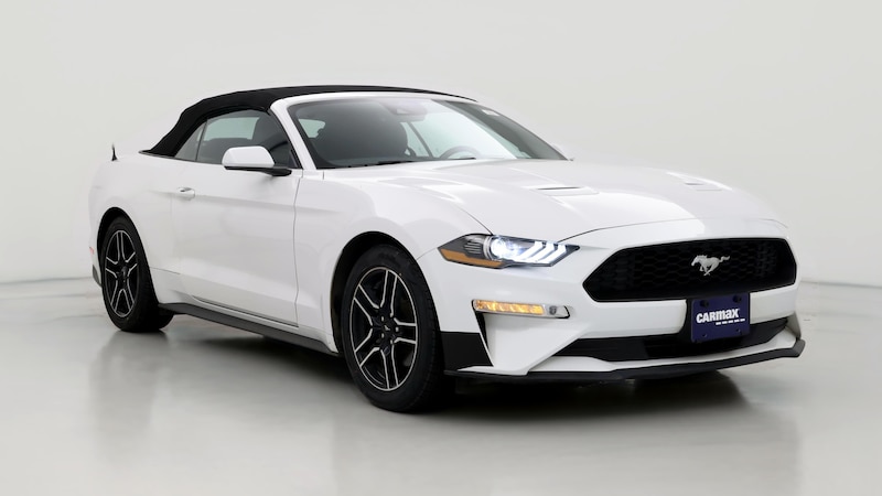 2021 Ford Mustang  Hero Image