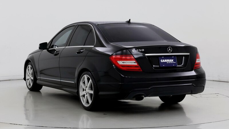 2014 Mercedes-Benz C-Class C 250 2