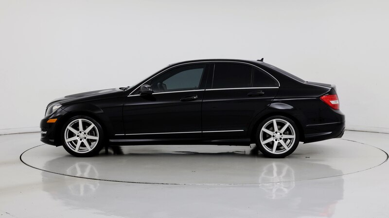 2014 Mercedes-Benz C-Class C 250 3