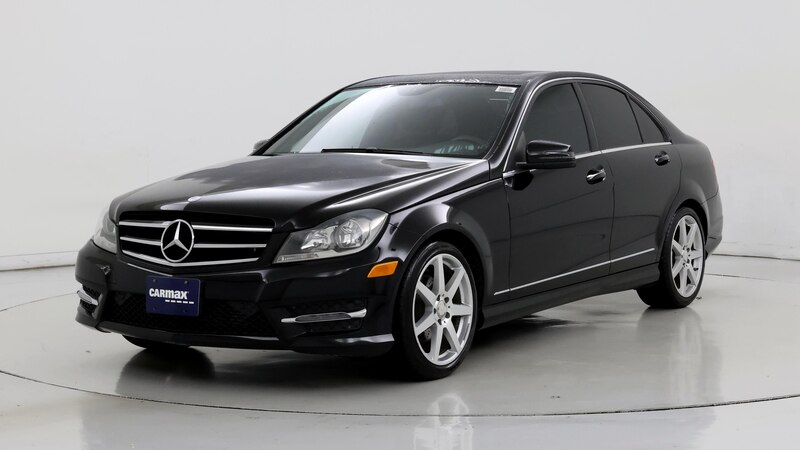 2014 Mercedes-Benz C-Class C 250 4