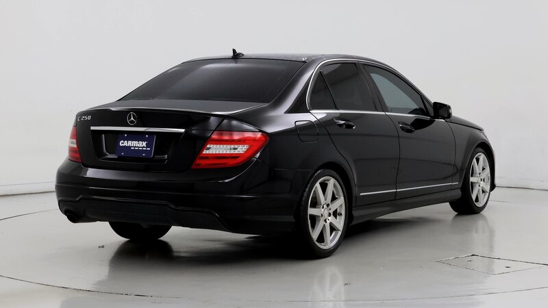 2014 Mercedes-Benz C-Class C 250 8