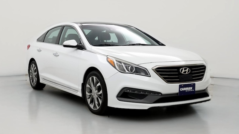 2015 Hyundai Sonata Limited Hero Image