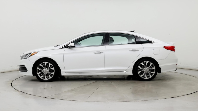 2015 Hyundai Sonata Limited 3