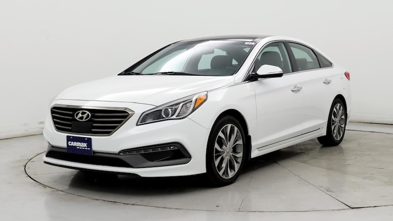 2015 Hyundai Sonata Limited 4