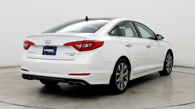 2015 Hyundai Sonata Limited 8