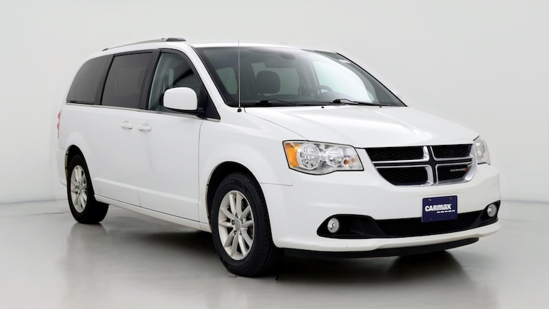 2019 Dodge Grand Caravan SXT Hero Image