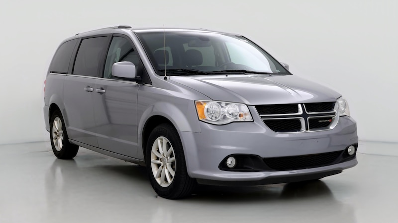 2019 Dodge Grand Caravan SXT Hero Image