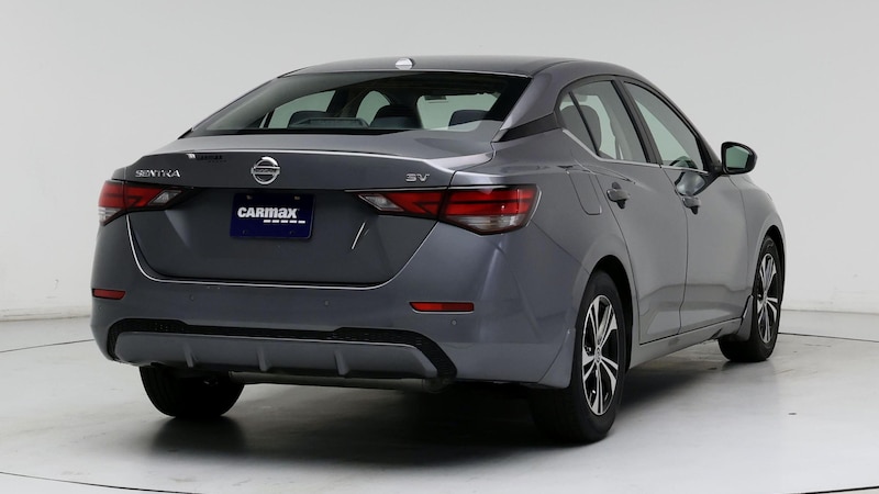 2022 Nissan Sentra SV 8