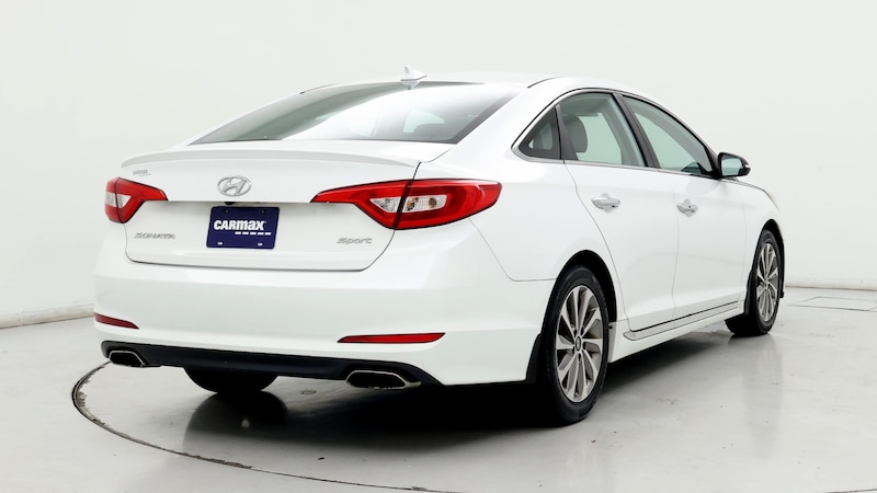 2017 Hyundai Sonata Sport 8