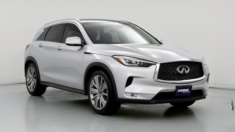 2021 INFINITI QX50 Sensory Hero Image