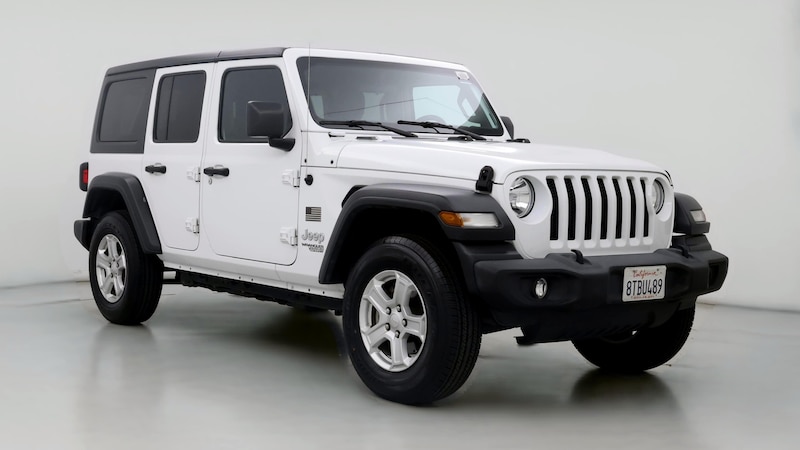 2020 Jeep Wrangler Unlimited Sport S Hero Image