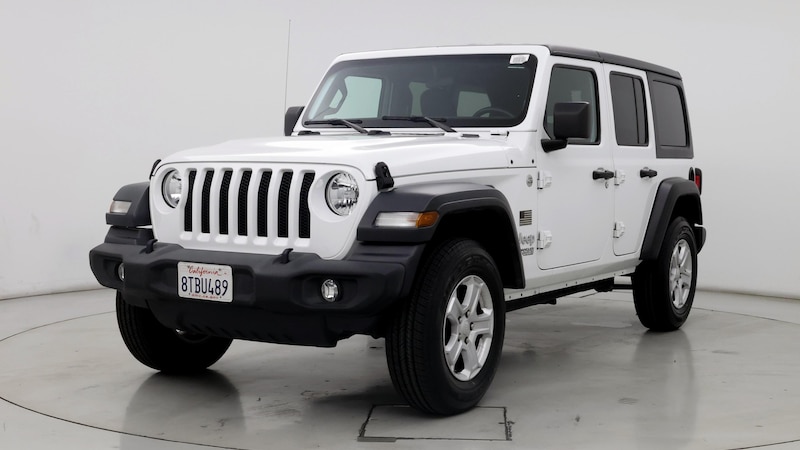 2020 Jeep Wrangler Unlimited Sport S 4