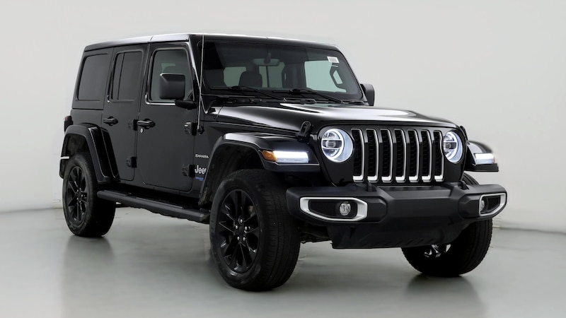 2021 Jeep Wrangler Unlimited Sahara Hero Image