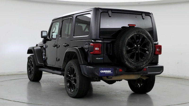 2021 Jeep Wrangler Unlimited Sahara 2