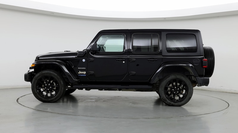 2021 Jeep Wrangler Unlimited Sahara 3