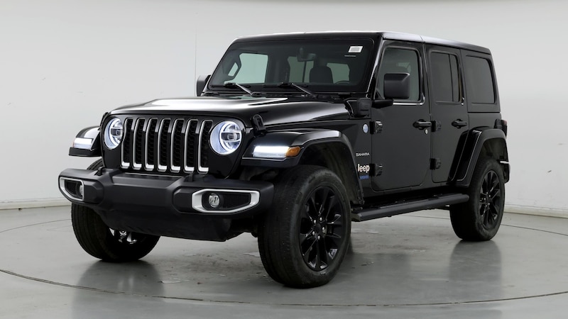 2021 Jeep Wrangler Unlimited Sahara 4