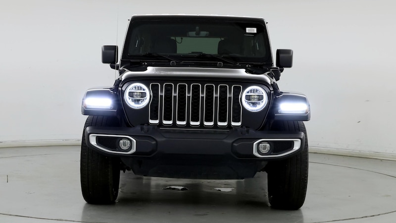 2021 Jeep Wrangler Unlimited Sahara 5